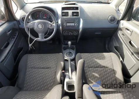 2009 Suzuki Sx4 Technology из США, поврежденный, VIN JS2YB413396201324